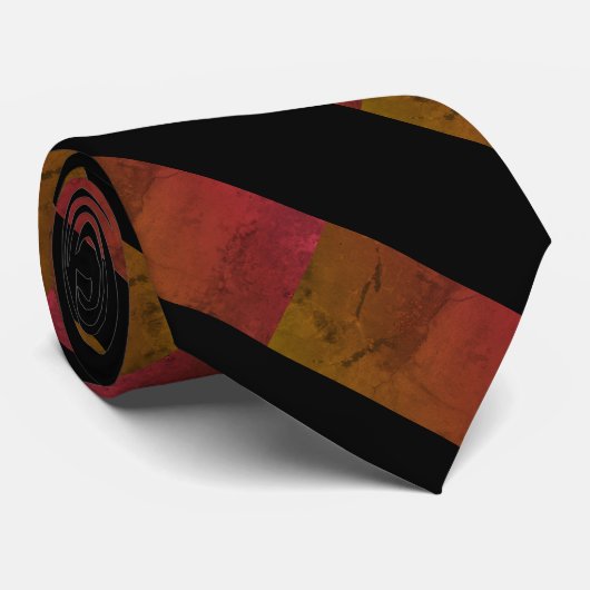 Black-Gray ネクタイ (ロール)