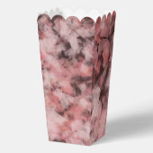 Black Gray Pink White Modern Geometric Abstract フェイバーボックス (正面)