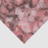 Black Gray Pink White Modern Geometric Abstract 薄葉紙 (詳細)