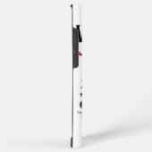 Black & Green Samurai Head – Custom Samsung Case Galaxyケース (右側面)