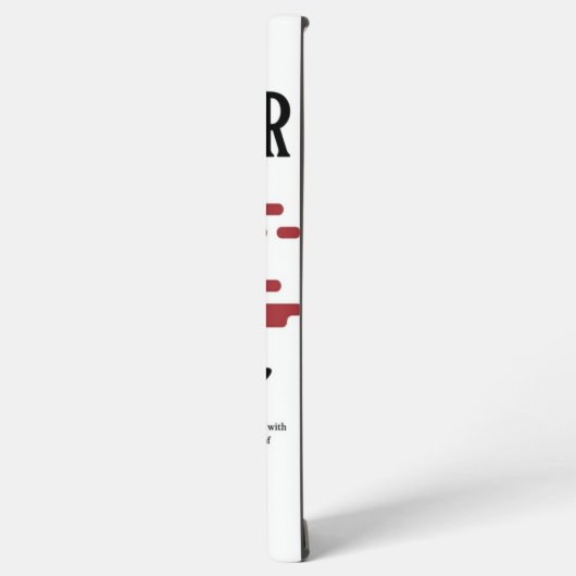 Black & Green Samurai Head – Custom Samsung Case Galaxyケース (左側面)