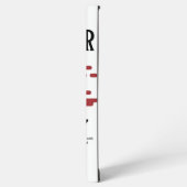 Black & Green Samurai Head – Custom Samsung Case Samsung Galaxyケース (左側面)