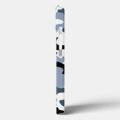 Black & Grey Camo Case-Mate iPhoneケース (裏面 / 左)