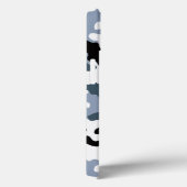 Black & Grey Camo Case-Mate iPhoneケース (裏面 / 右)