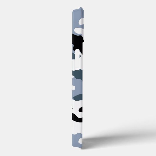 Black & Grey Camo Case-Mate iPhoneケース (裏面 / 右)