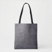 black grey cloth トートバッグ (正面)