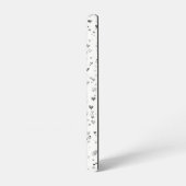 Black & Grey Hearts Phone Case Samsung Galaxyケース (左側面)