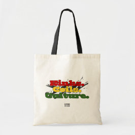 Black Hair Culture Heritage History Graphic Tote トートバッグ