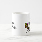 Black Ham Crazy Ham Shack Mug コーヒーマグカップ (中央)