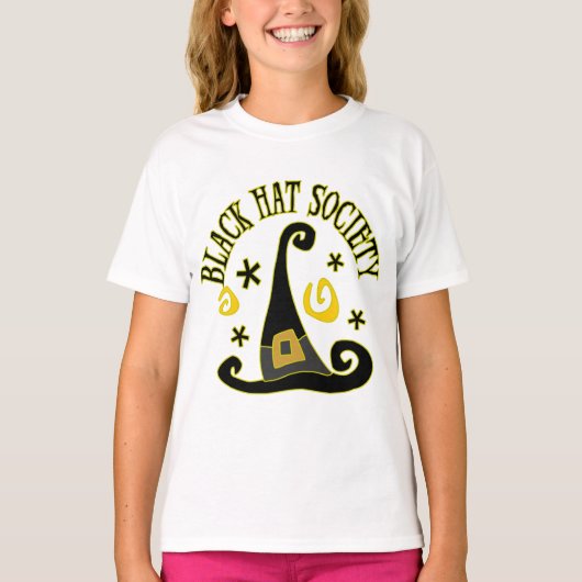 Black Hat会議の社会のTシャツ Tシャツ (正面)