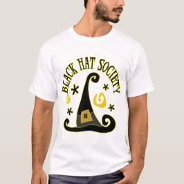 Black Hat会議の社会のTシャツ Tシャツ