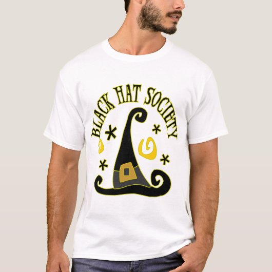 Black Hat会議の社会のTシャツ Tシャツ (正面)
