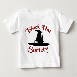 Black Hat会議の社会 ベビーTシャツ