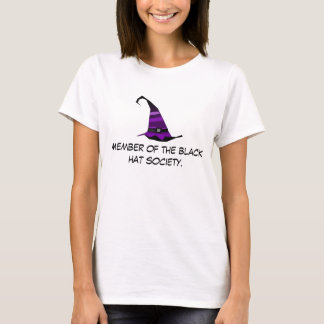 Black Hat会議の社会 Tシャツ