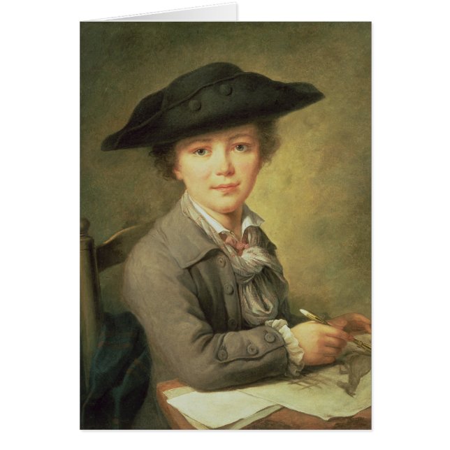 Black Hat会議、18世紀の若いdraughtsman (正面)
