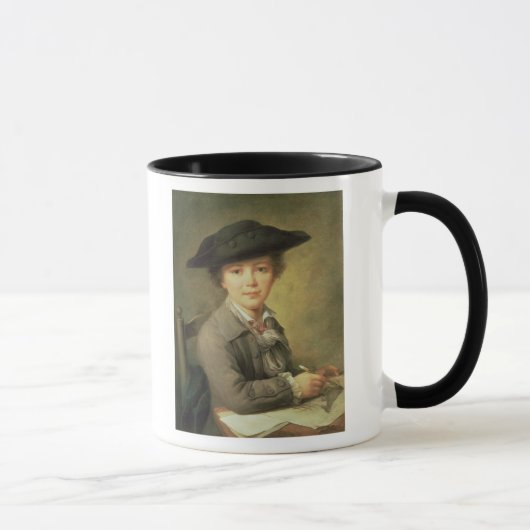 Black Hat会議、18世紀の若いdraughtsman マグカップ (右)