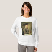 Black Hat会議、18世紀の若いdraughtsman Tシャツ (正面フル)