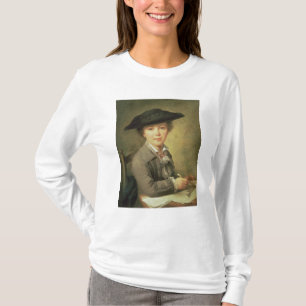 Black Hat会議、18世紀の若いdraughtsman Tシャツ