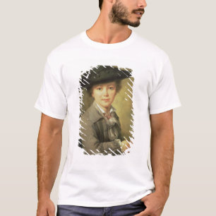 Black Hat会議、18世紀の若いdraughtsman Tシャツ