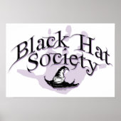 Black Hat Societyポスター ポスター (正面)