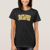 Black Hawk College Quad Cities Braves 01 Tシャツ (正面)