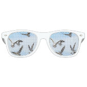 Black Headed Gulls Of The Bosphorus Art レトロサングラス (正面)