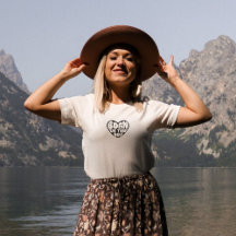 Black Heart 90's Vintage Quote T-Shirt