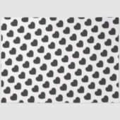 Black Heart Love Notes Grief 薄葉紙 (正面)