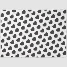 Black Heart Love Notes Grief 薄葉紙