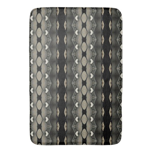 Black Hearted バスマット (正面縦)