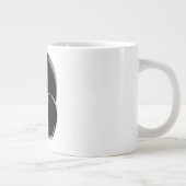 Black Hearts Mug ジャンボコーヒーマグカップ (右)
