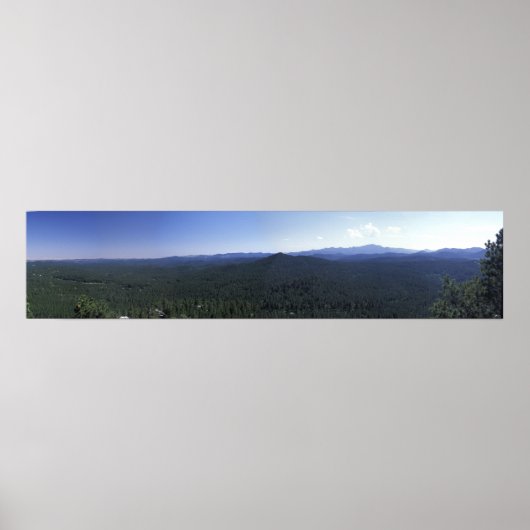 Black Hills, SD Panoramic 5 ポスター (正面)