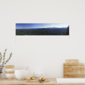 Black Hills, SD Panoramic 5 ポスター (キッチン)