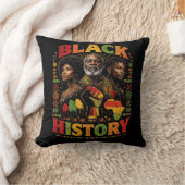 Black History クッション (ブランケット)