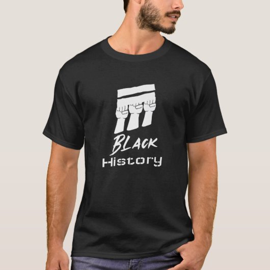 Black History Black History Month Gift Tシャツ (正面)