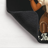 Black History Boots On The Ground Cowgirl Western  マウスパッド (コーナー)