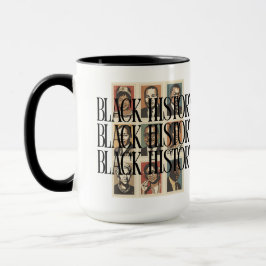 Black History Heritage Figures Ceramic Mug マグカップ