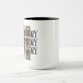 Black History Heritage Figures Ceramic Mug マグカップ (中央)