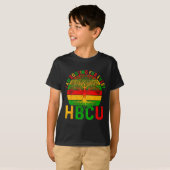 Black History I Am Rooting For Every Hbcu Men Wome Tシャツ (正面フル)