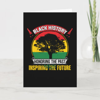 Black History Inspiring The Future カード