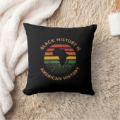 Black History Is American History クッション (ブランケット)