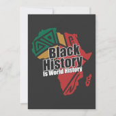 Black History Is World History シーズンカード (正面)
