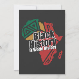 Black History Is World History シーズンカード