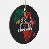 Black History Is World History セラミックオーナメント (右)