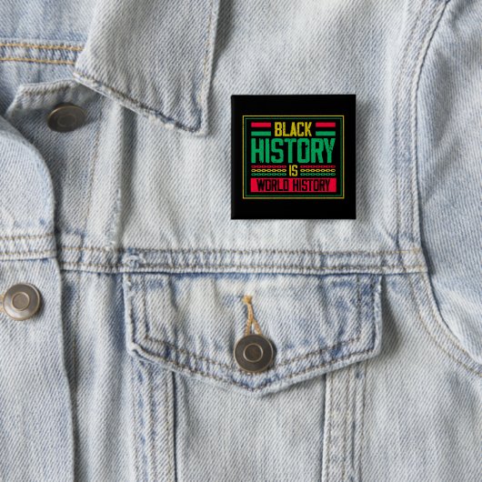 Black History is World HIstory 缶バッジ (インサイチュ)