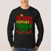 Black History is World history Tank Top 1 Tシャツ (正面)
