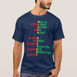 Black History Melanin Inspirational Positive Motiv Tシャツ