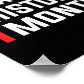 Black History Month ポスター (角)