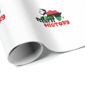 BLACK HISTORY MONTH ラッピングペーパー (ロールコーナー)