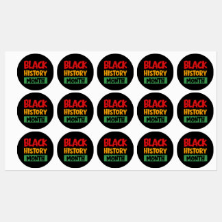 Black History Month ラベル